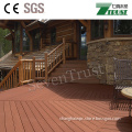 High Quality Outdoor wood plastic composite decking from China